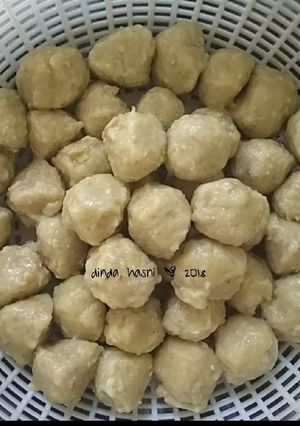 Foto resep Bakso Tempe