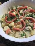 Ensalada de gallina