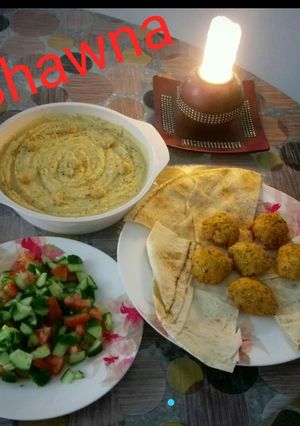 हुम्मूस (Hummus recipe in Hindi) रेसिपी मुख्य फोटो