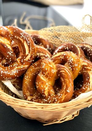 Une photo de Bretzels sucrés