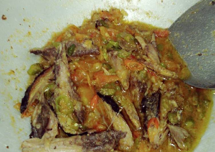 Resep Tongkol panggang bumbu pedassss sederhana Anti Gagal