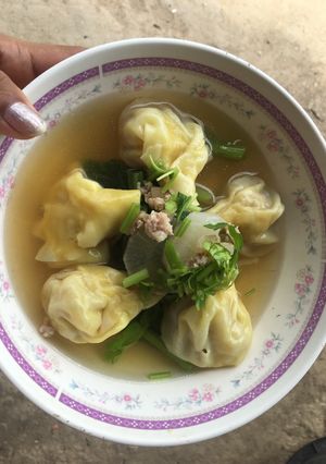 รูปของ หมี่เกี๊ยวหมูหมัก 🐷