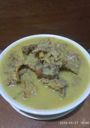 Foto resep Gulai Korma Daging