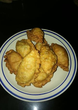 Una foto de Empanadas con masa casera