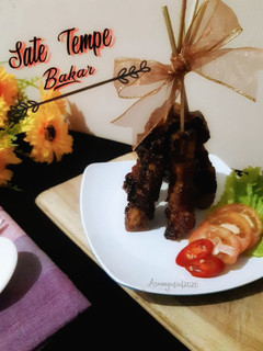 Foto resep Sate Tempe Bakar