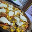 Tarta con harina integral