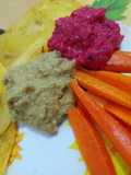 Aderezos vegetales para untar (sin gluten con opción vegana)