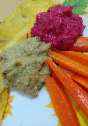 Una foto de Aderezos vegetales para untar (sin gluten con opción vegana)