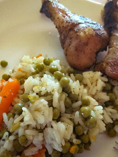 Professzionális rizs recept fotója