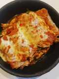 Enchiladas ไก่ อาหาร Mexican (แผ่นตอติญ่าทำตามสูตรใน Cookpad)