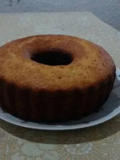 Una foto de Torta de mandarina