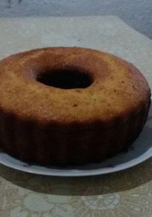 Una foto de Torta de mandarina