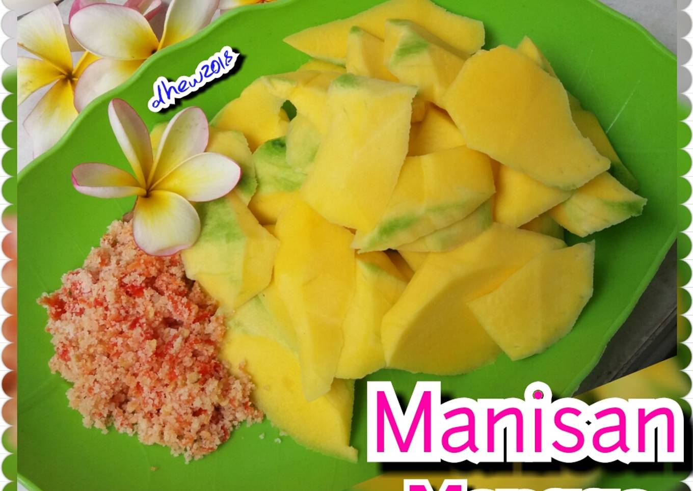 Manisan Cocol Mangga