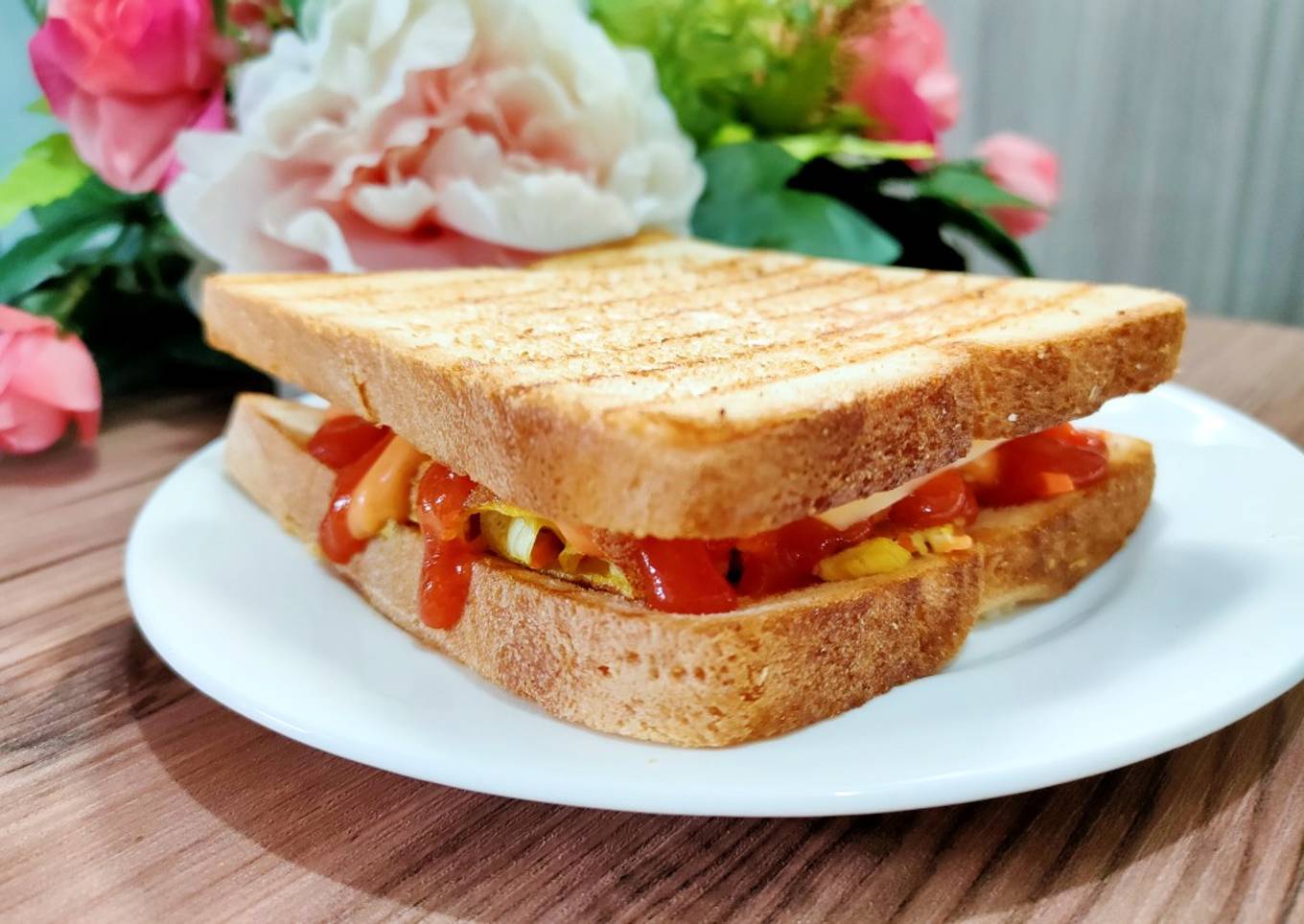 Korean Toast for Quick Brunch (Gilgeori Toast) 🥪🥪 ~ Part 1