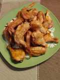 Asas de Frango no forno
