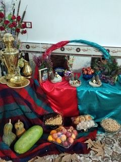 عکسی از دستور یلدا 99