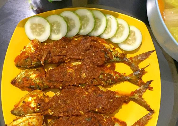 Ikan kembung panggang