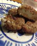 Nuggets de pollo con queso