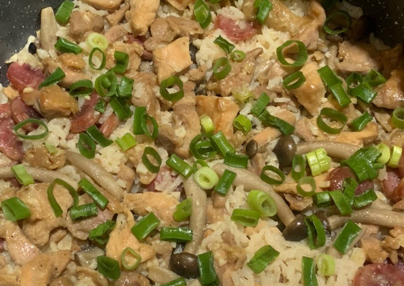 🍛 Nasi Claypot (Pakai Rice Cooker)