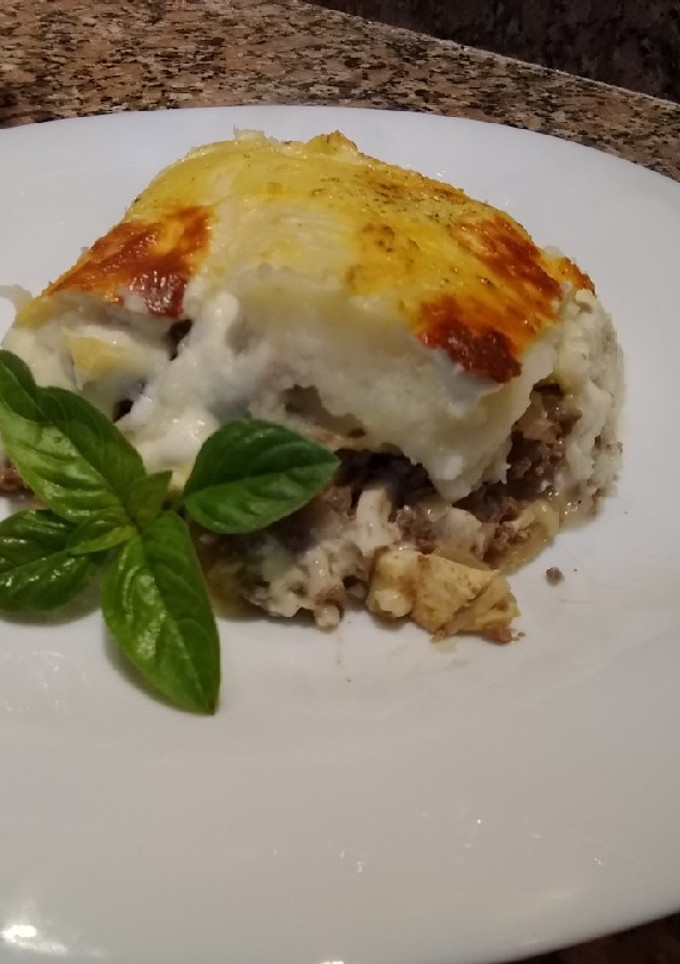 Una foto de Pastel de papa 😋