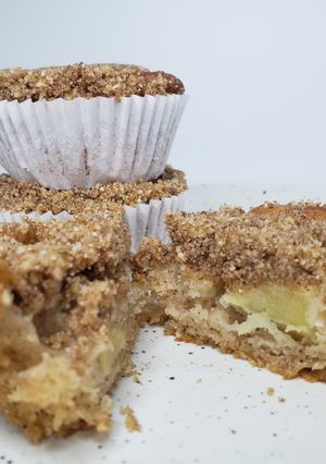 Una foto de Apple Pie Muffins