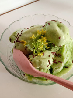 Foto resep Ice Cream Sawi
