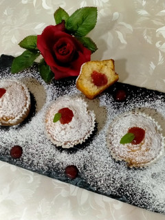 صورة لوصفة مادلان محشي مربى الفراولة 🍓🍓