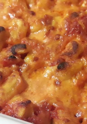 A picture of Baked Potato Gnocchi.