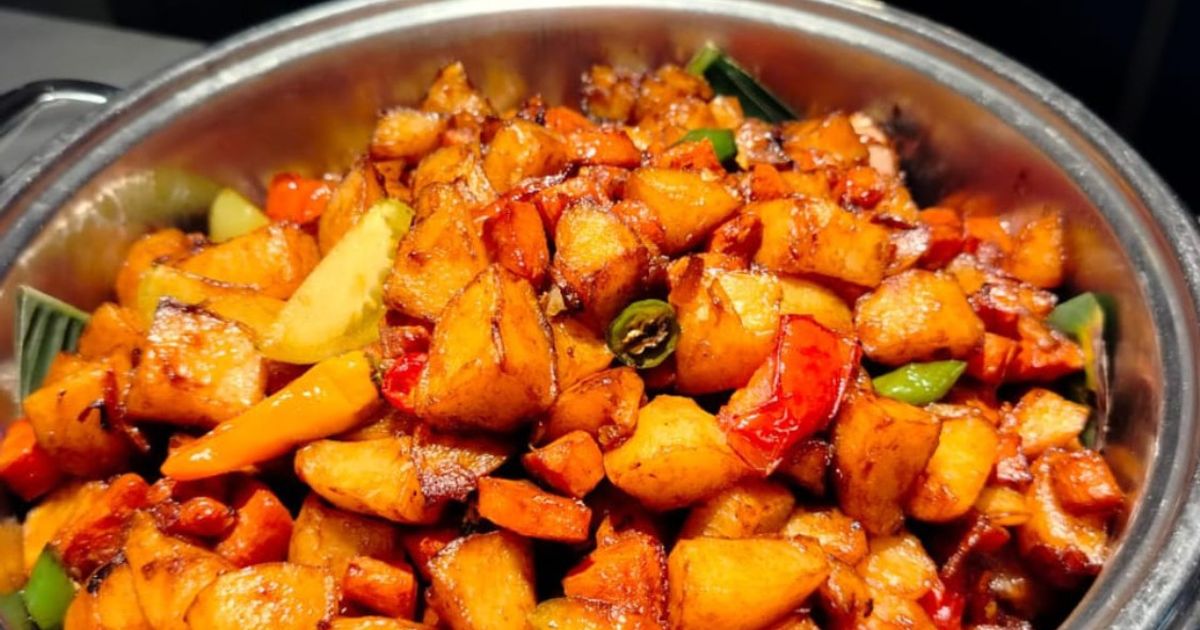 Sambel Goreng Kentang