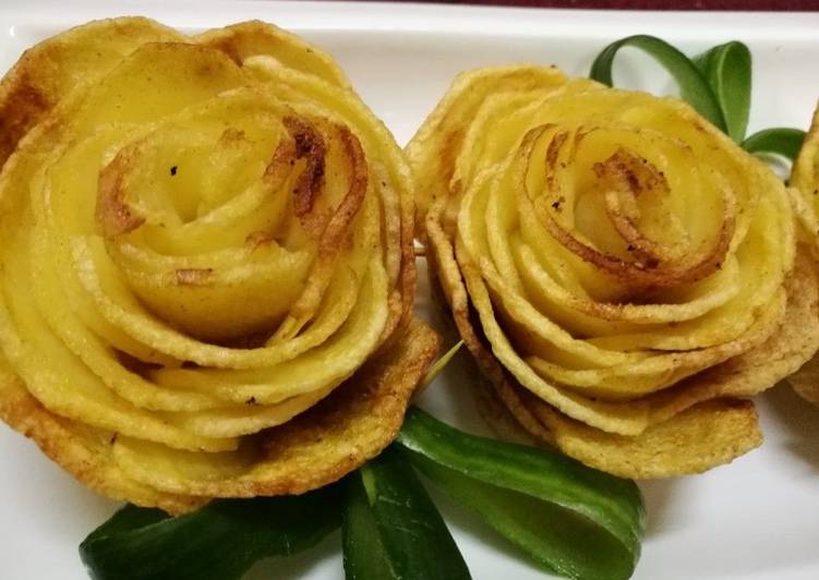 Recipe of Award-winning Potatoes Chips