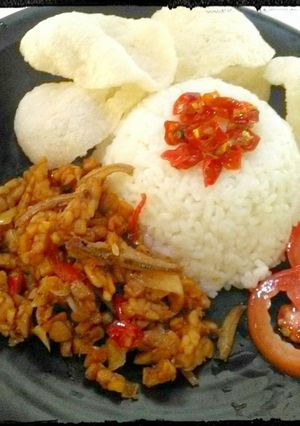 Foto resep Kering Tempe
