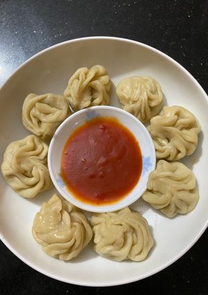 চিকেন মোমো রেসিপির প্রধান ছবি