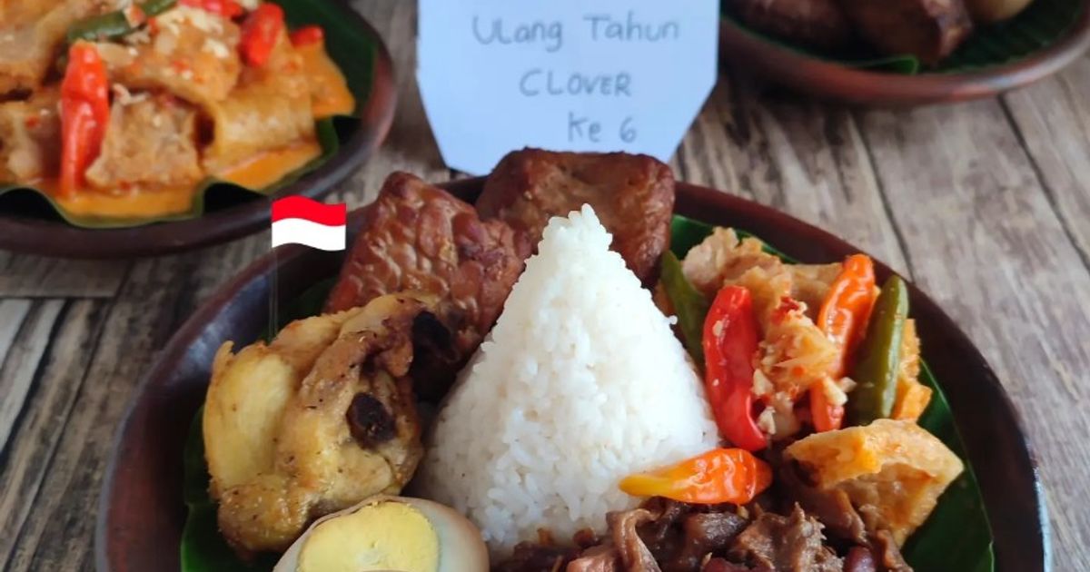 Nasi gudeg Khas Jogja