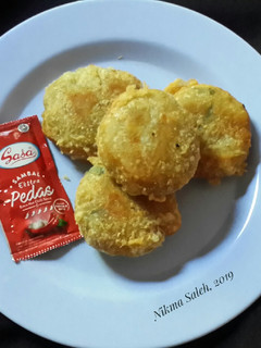 Foto resep Perkedel Sukun