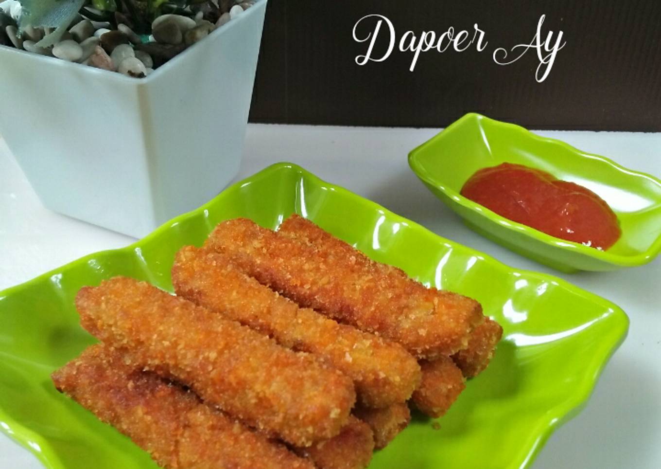 Tempe Fries ala Ratih (Vegetarian)