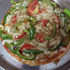 A picture of Healthy pizza.