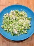 Arroz con Quinoa, Brócoli, Aguacate y Merluza X