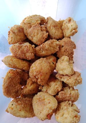 Foto resep Perkedel Tahu Gurih Pedas