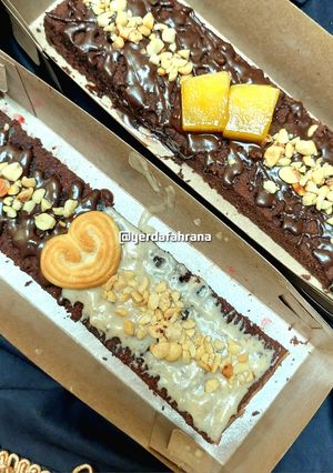Foto resep Brwonies Slice 예르다🍫