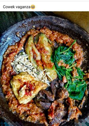Foto resep Cobek vaganza