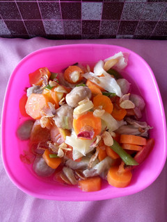 Foto resep Sayur Sop Ayam Baso
