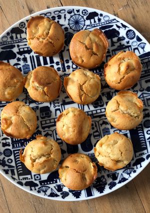 Une photo de Muffins pommes noisettes