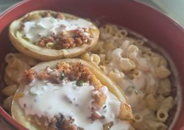 Stuffed Potato Boats