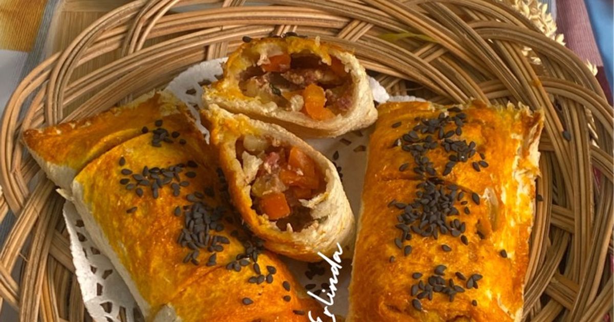 Resep Roti Pie Resep Carrot Apple Beef Pie Roti Tawar oleh Agustina Erlinda - Cookpad