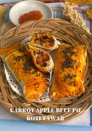 Resep Roti Pie Resep Carrot Apple Beef Pie Roti Tawar oleh Agustina Erlinda - Cookpad