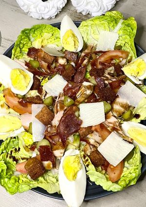 Une photo de Salade healty