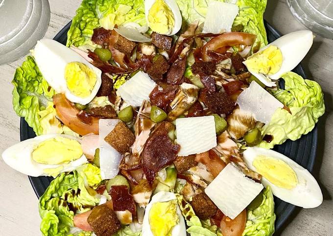 Comment faire Faire Délicieuse Salade healty