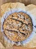 Pan de grano de trigo sarraceno con Psyllium 🍞de larga ferm., más fibra, menor I. G., sin gluten