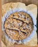 Pan de grano de trigo sarraceno con Psyllium 🍞de larga ferm., más fibra, menor I. G., sin gluten