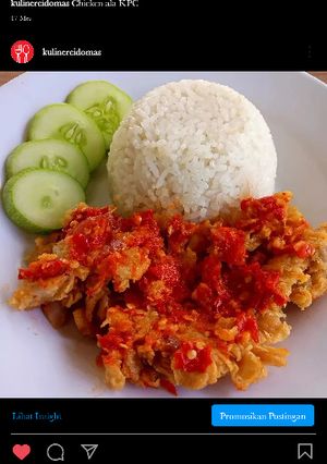 Foto resep Ayam gprek